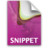 ID Snippet Icon